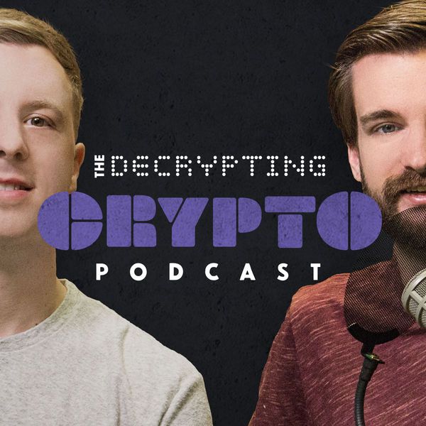 The Decrypting Crypto Podcast cover art