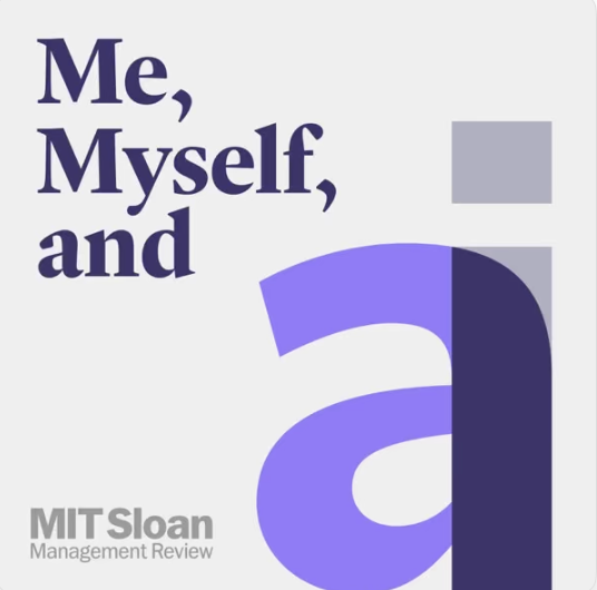 Me, Myself, and AI cover art