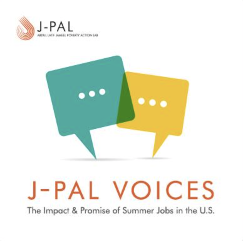 J-PAL Voices cover art